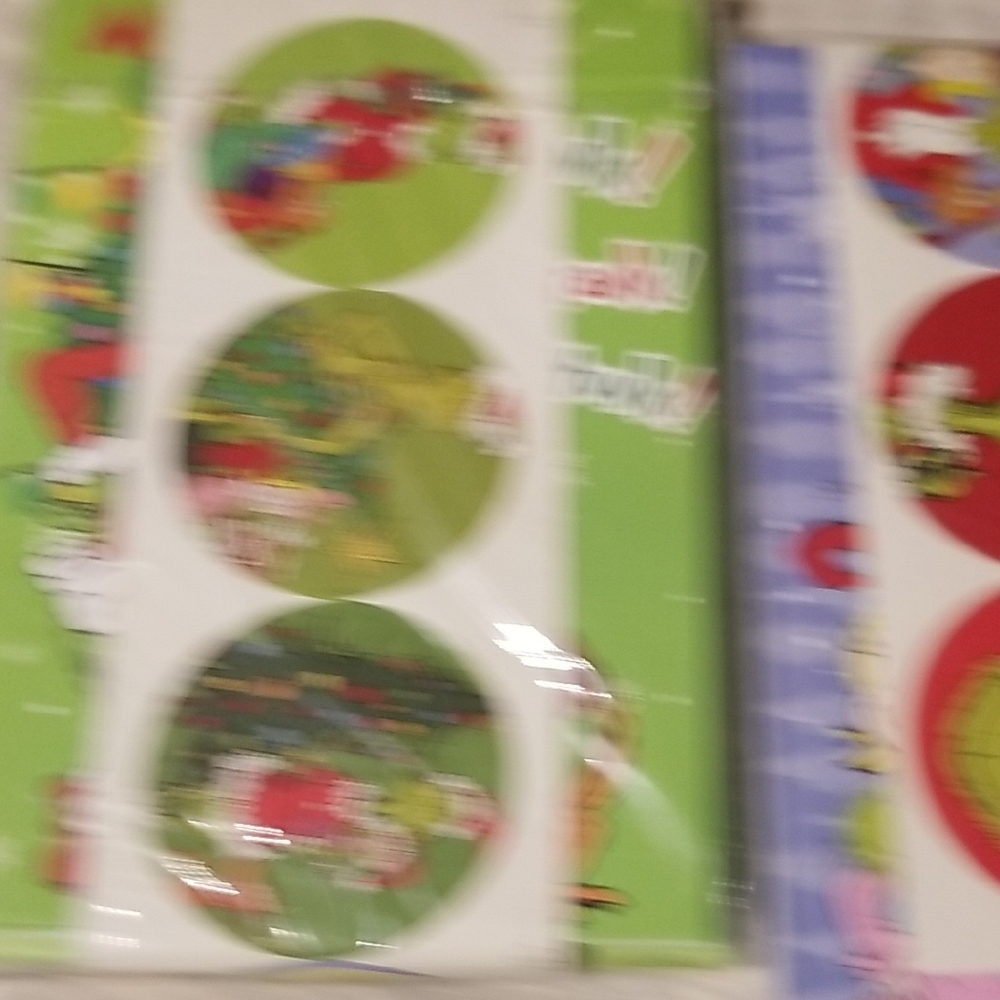 Grinch Christmas Cards Set - Picture 8 of 10